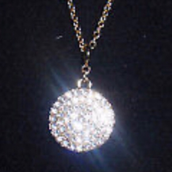 Park Lane Ventura Silver Round Pave Necklace and Bracelet - Picture 6 of 16